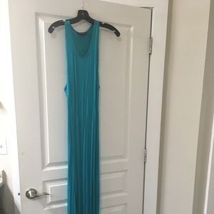 Turquoise Dress